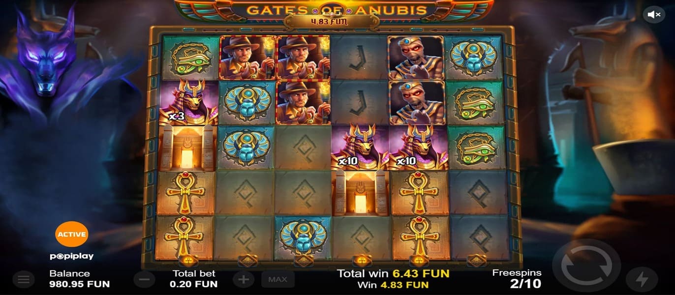 Gates of Anubis