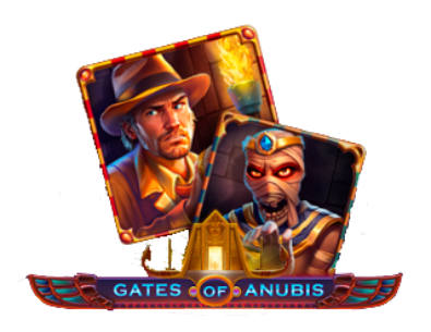 Откройте тайны Древнего Египта ▩ Слот Gates of Anubis