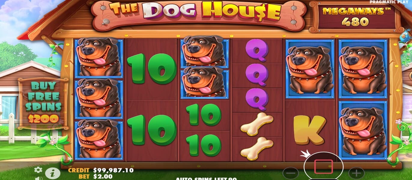 The Dog House Megaways