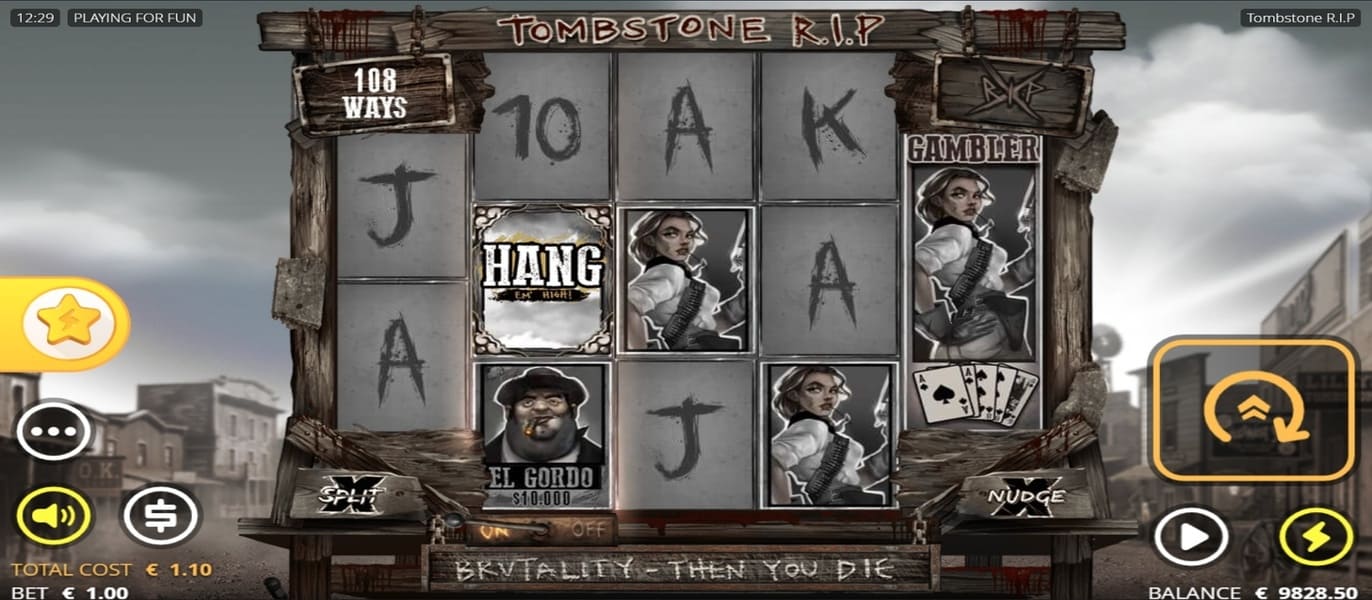 Tombstone R.I.P.