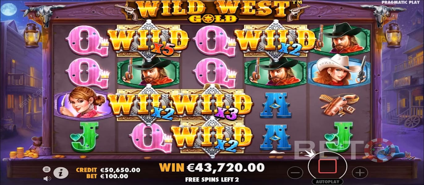 Wild West Gold